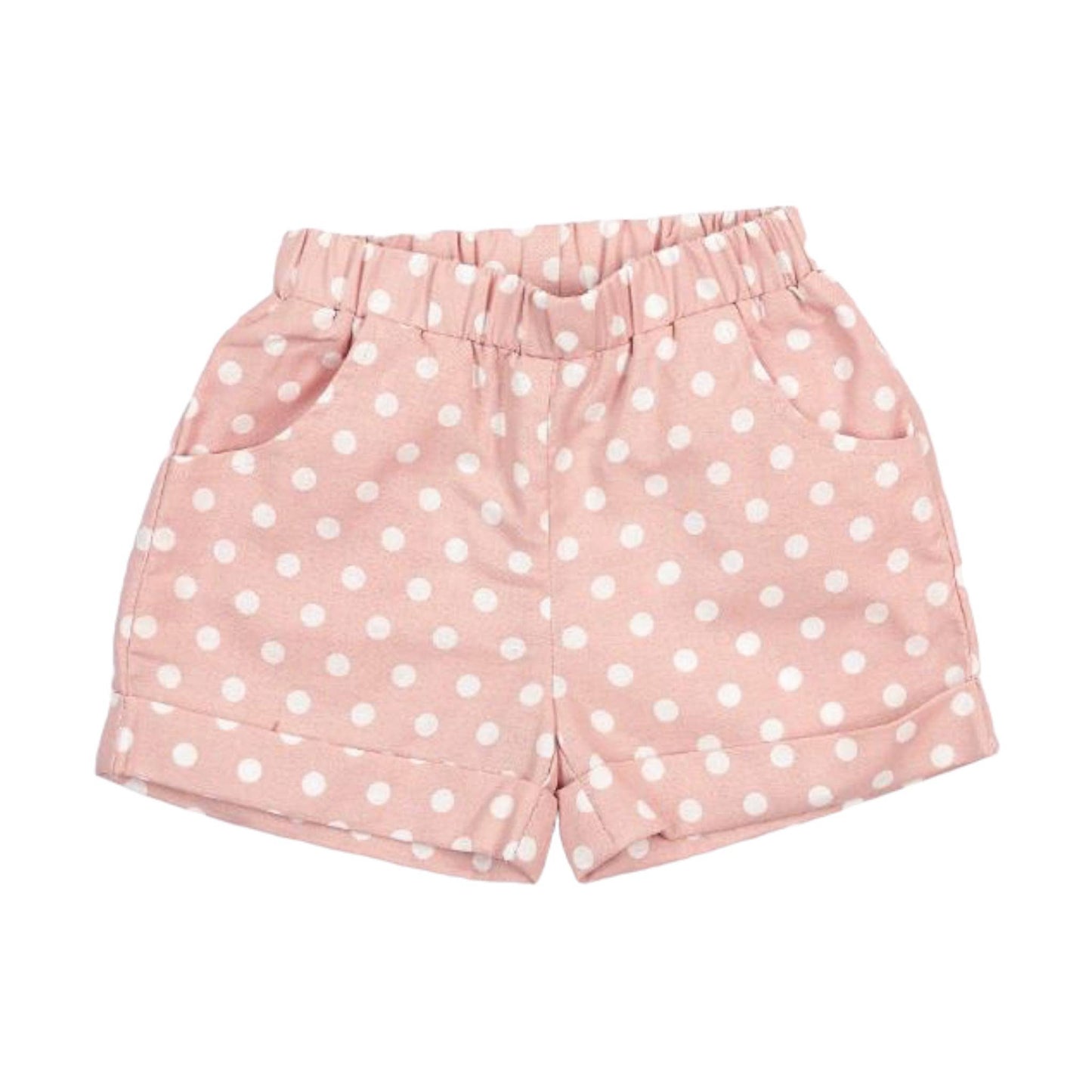 Polka Dot Shorts.