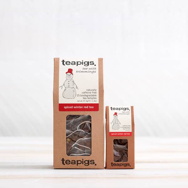 Spiced Winter Red Tea - 15 Temples