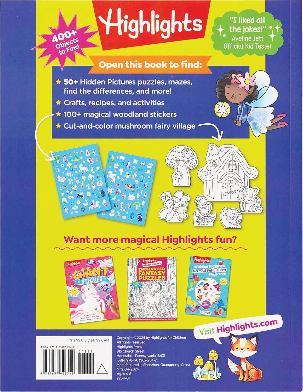 Magical Woodland Hidden Pictures Deluxe