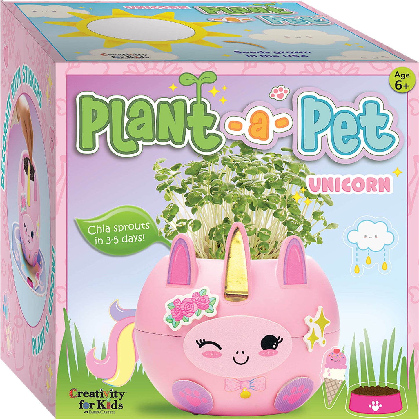 Plant a Pet Mini Grow Craft Kit for Kids