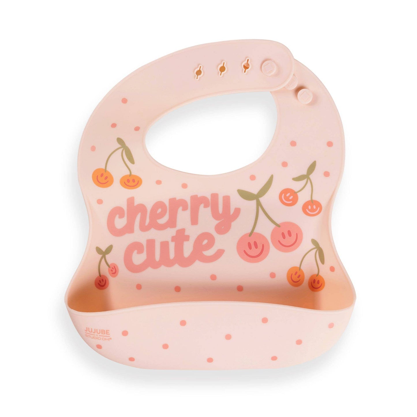 Bib Cherry Cute