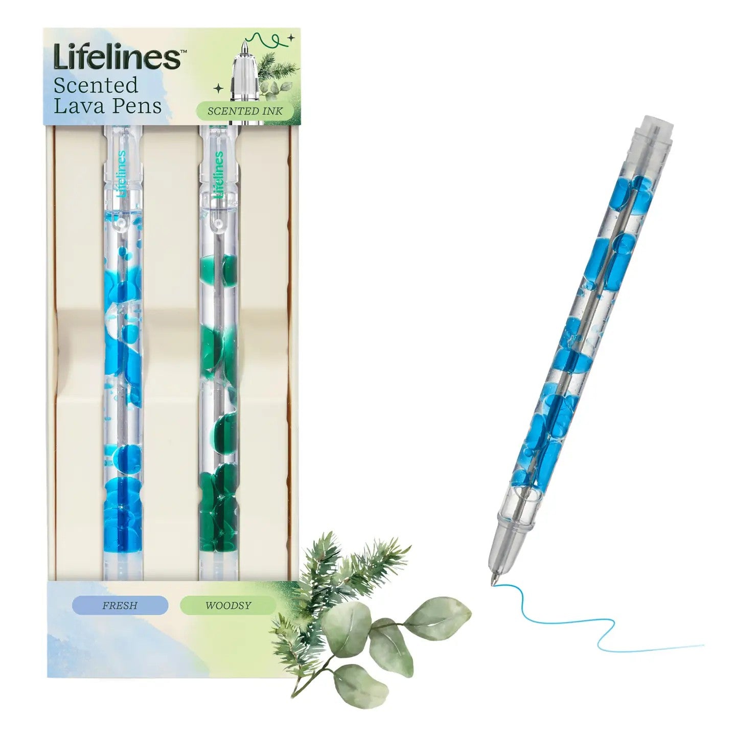 Scented Lava Pen Set