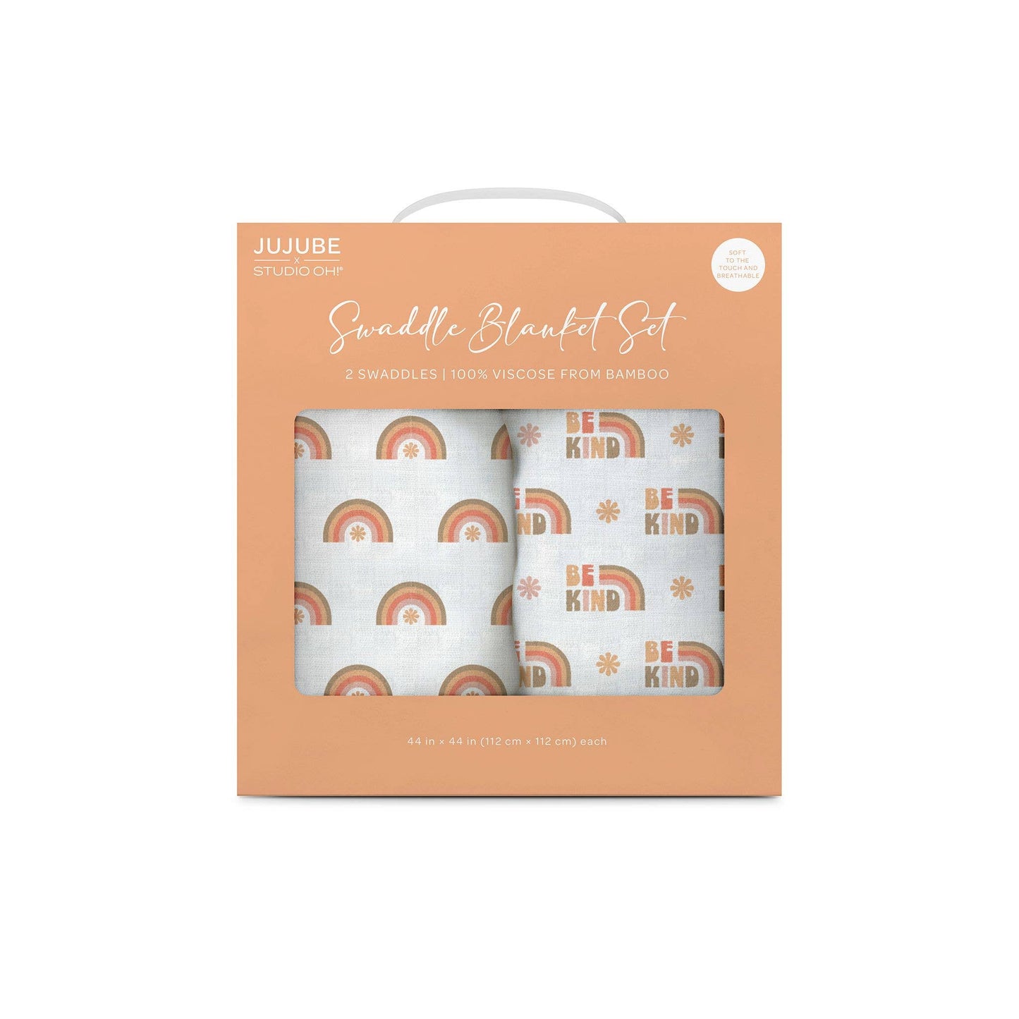 Swaddle Be Kind Rainbows