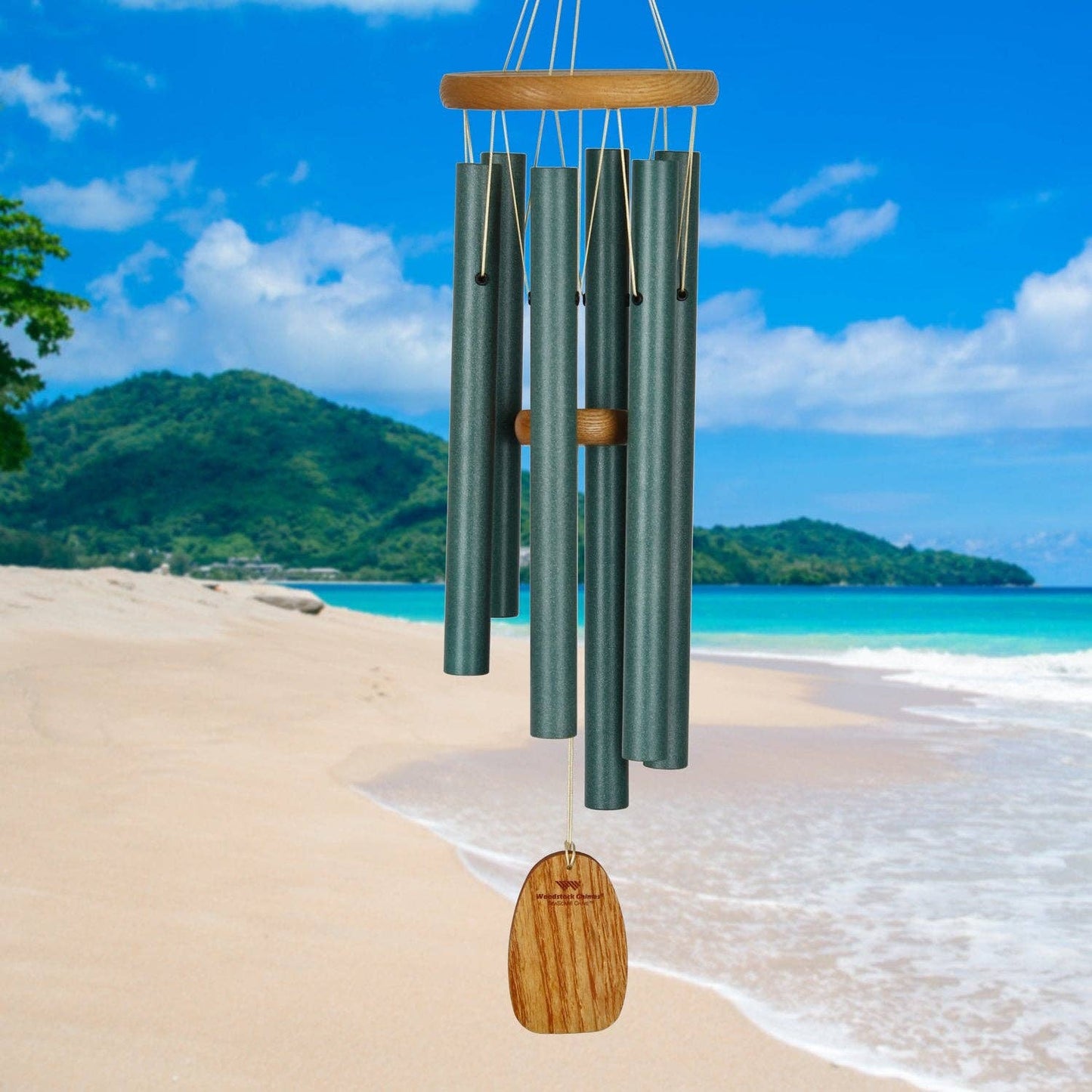 SeaScapes Chime™ - Seafoam Green, Medium