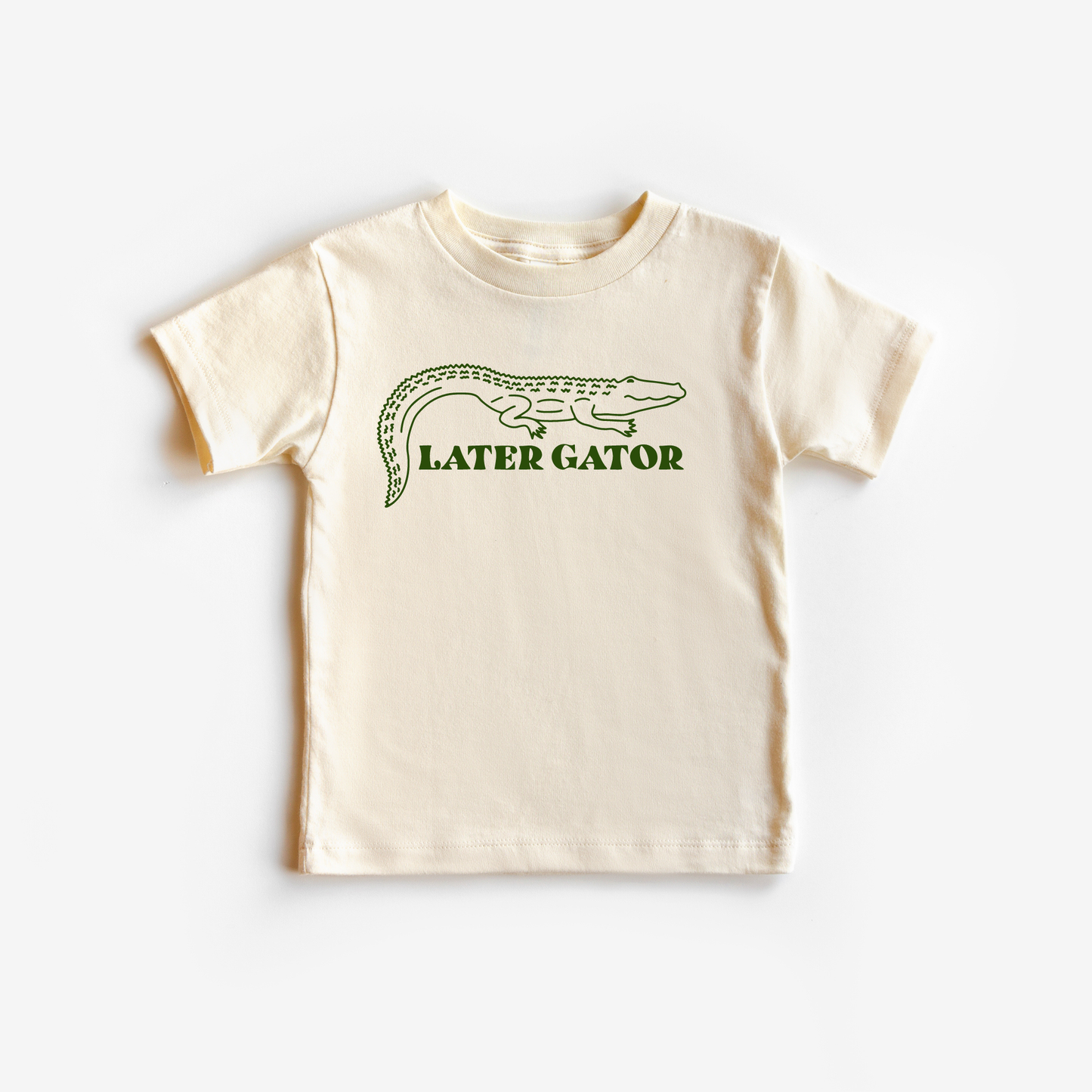 Later Gator Alligator Zoo Tee