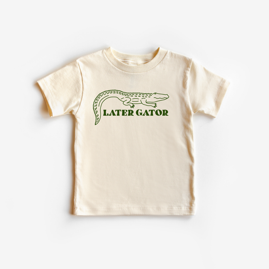 Later Gator Alligator Zoo Tee