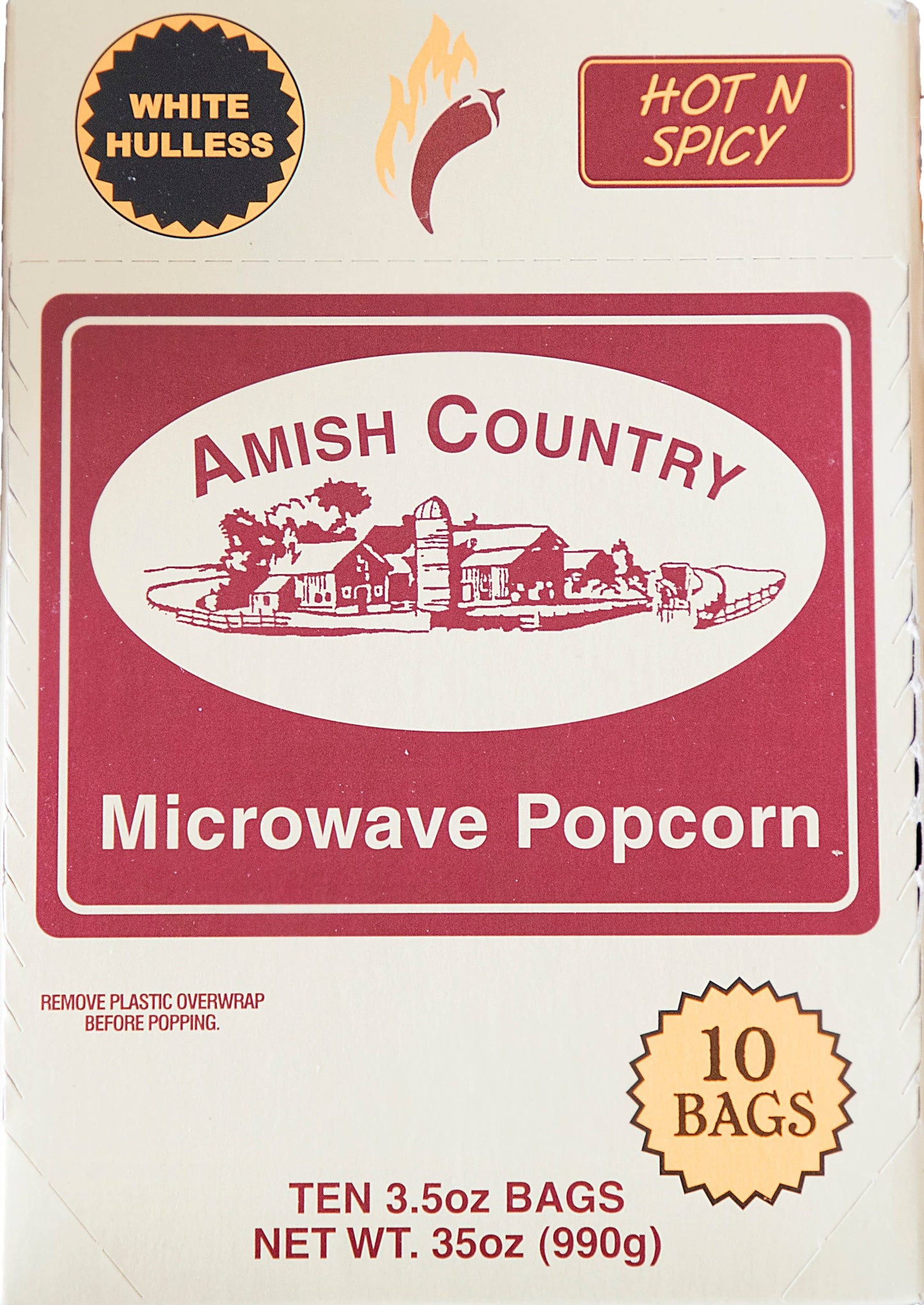 Microwave Popcorn Mixed Case