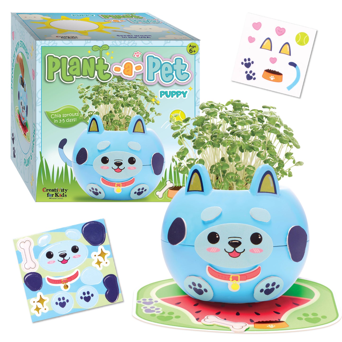 Plant a Pet Mini Grow Craft Kit for Kids