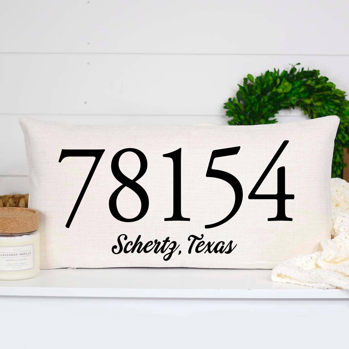 Hometown Throw Pillow
