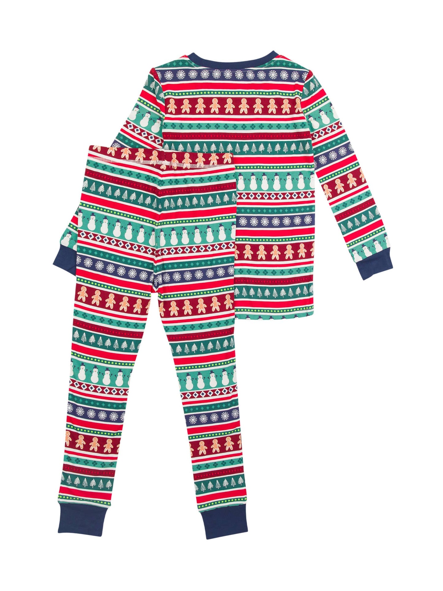 Fair Isle Friends Bamboo Pajama Set