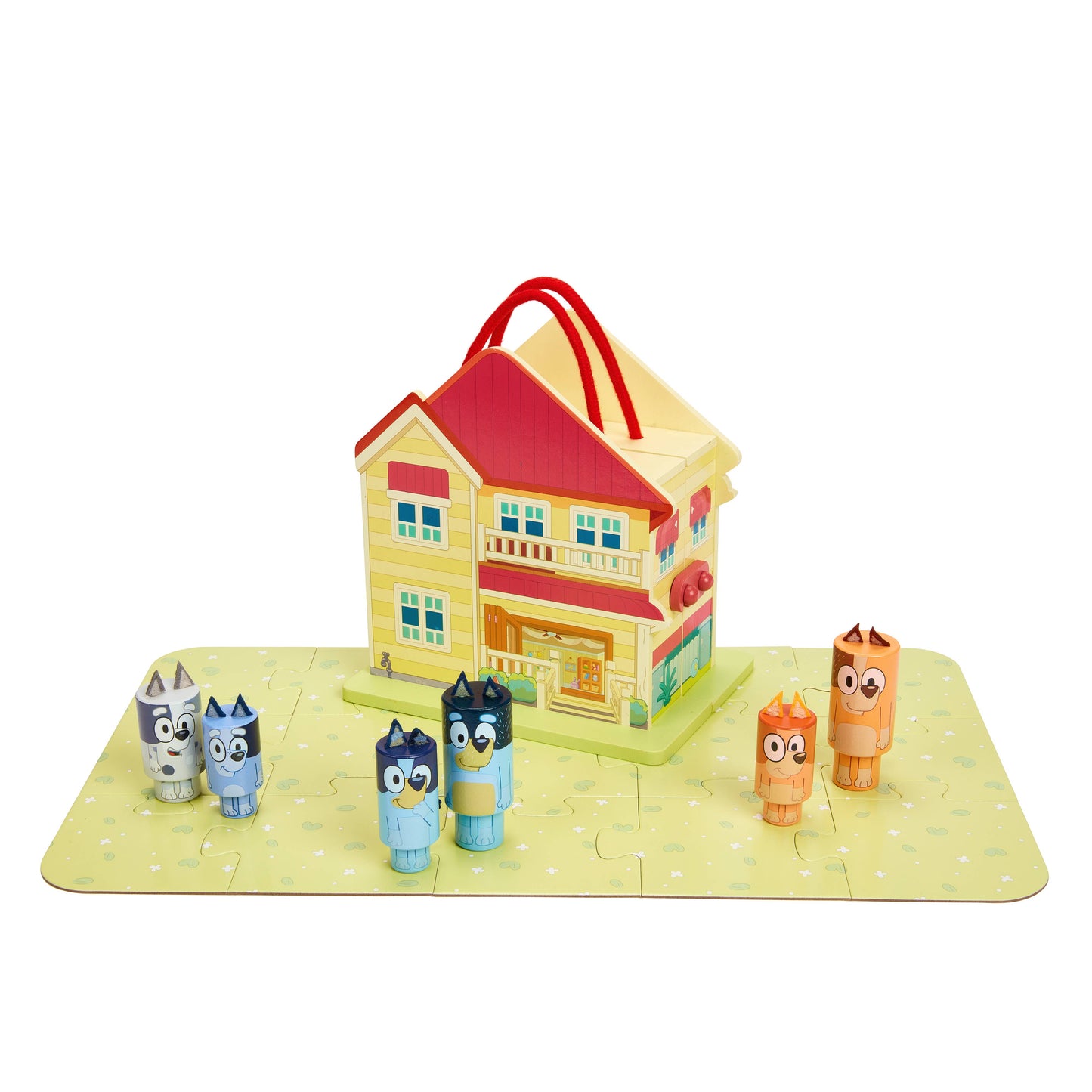 Bluey Carry Along House