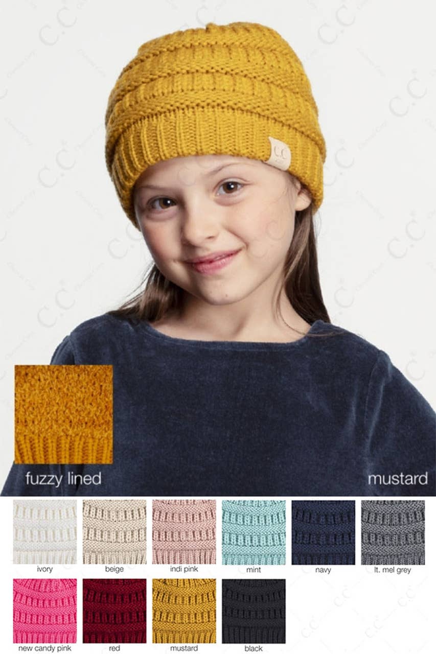 Kids Knit Beanie