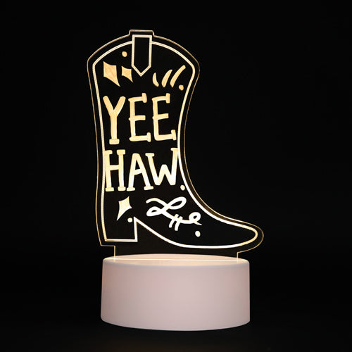Cowboy Boot Sign
