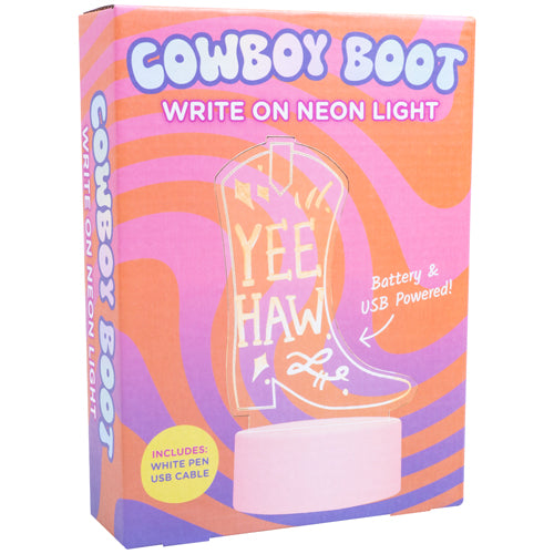 Cowboy Boot Sign