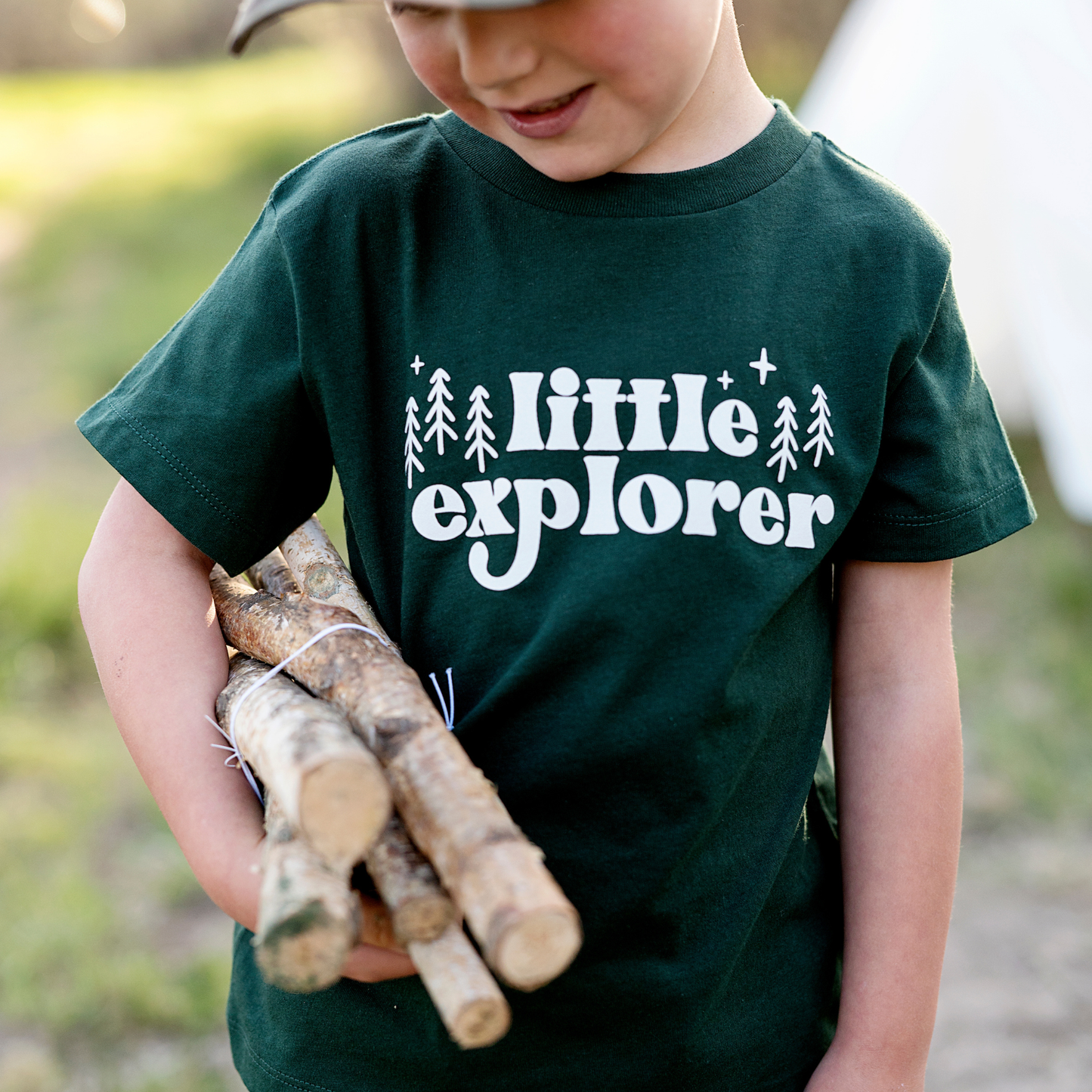 Little Explorer Tee