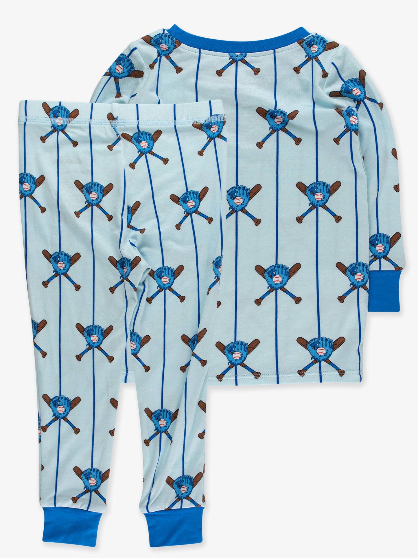 Batter Up Baseball 2 pc PJ Set