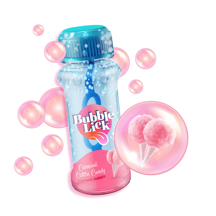 Cotton Candy BubbleLick Bubbles