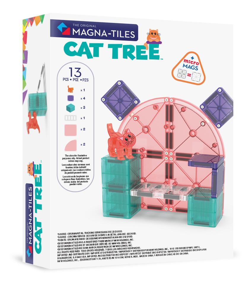 Cat Tree 13 pc Set