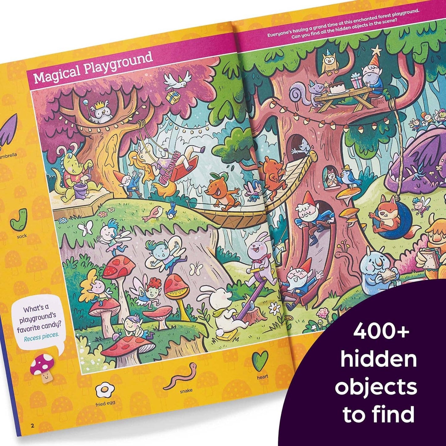 Magical Woodland Hidden Pictures Deluxe