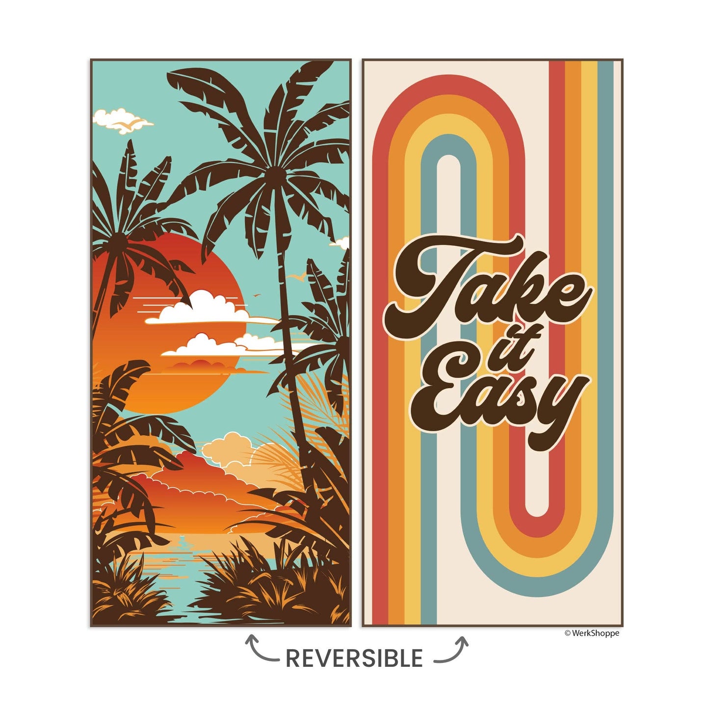 Take It Easy GO BIG Towel