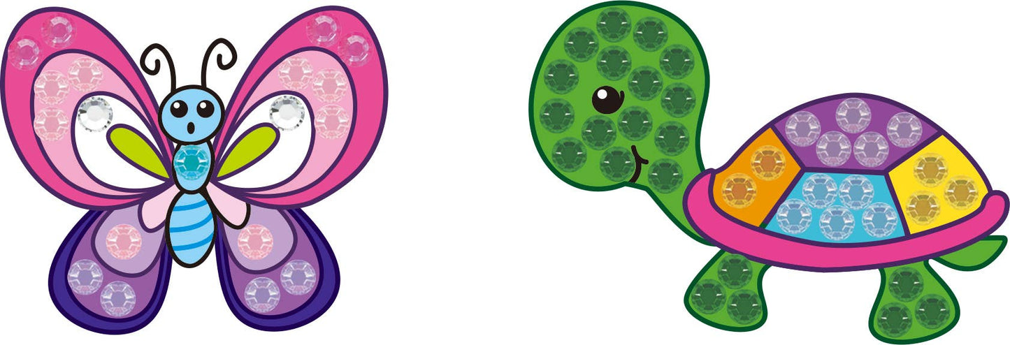 Butterfly & Turtle BIG DOTZ ®