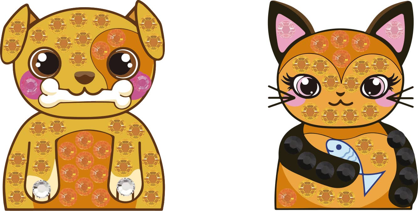 Dog & Cat BIG DOTZ ®