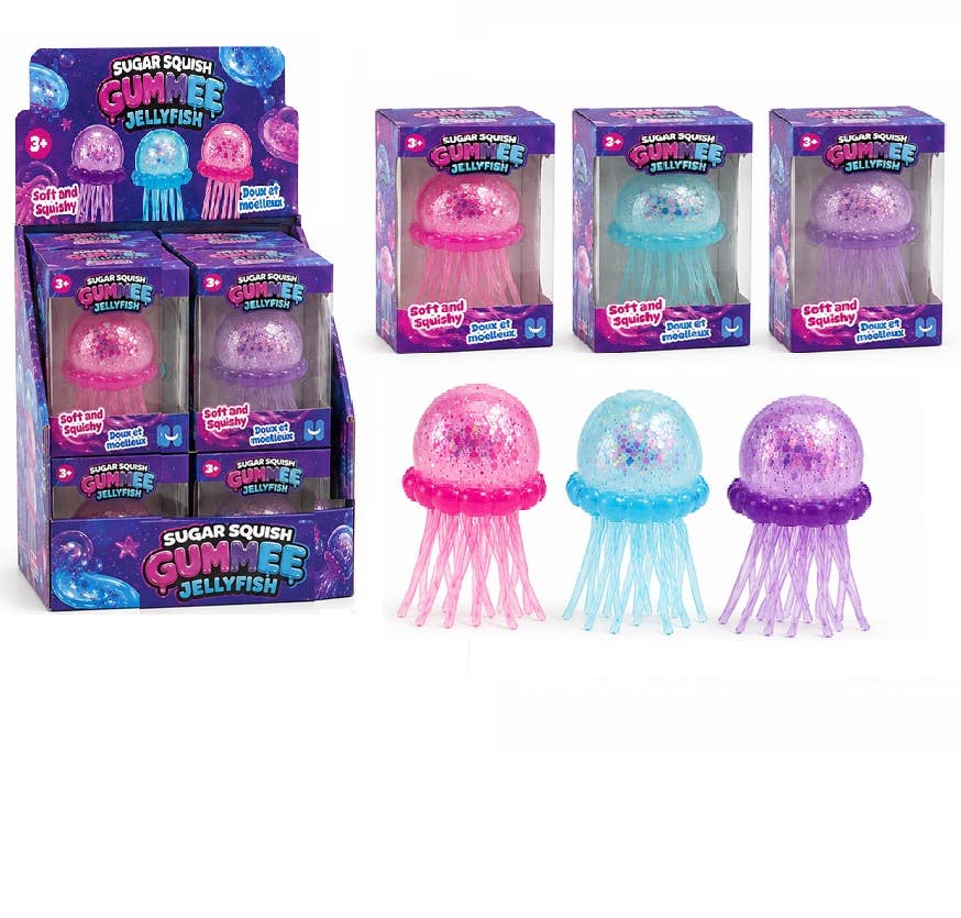 Gummee Jellyfish Squish