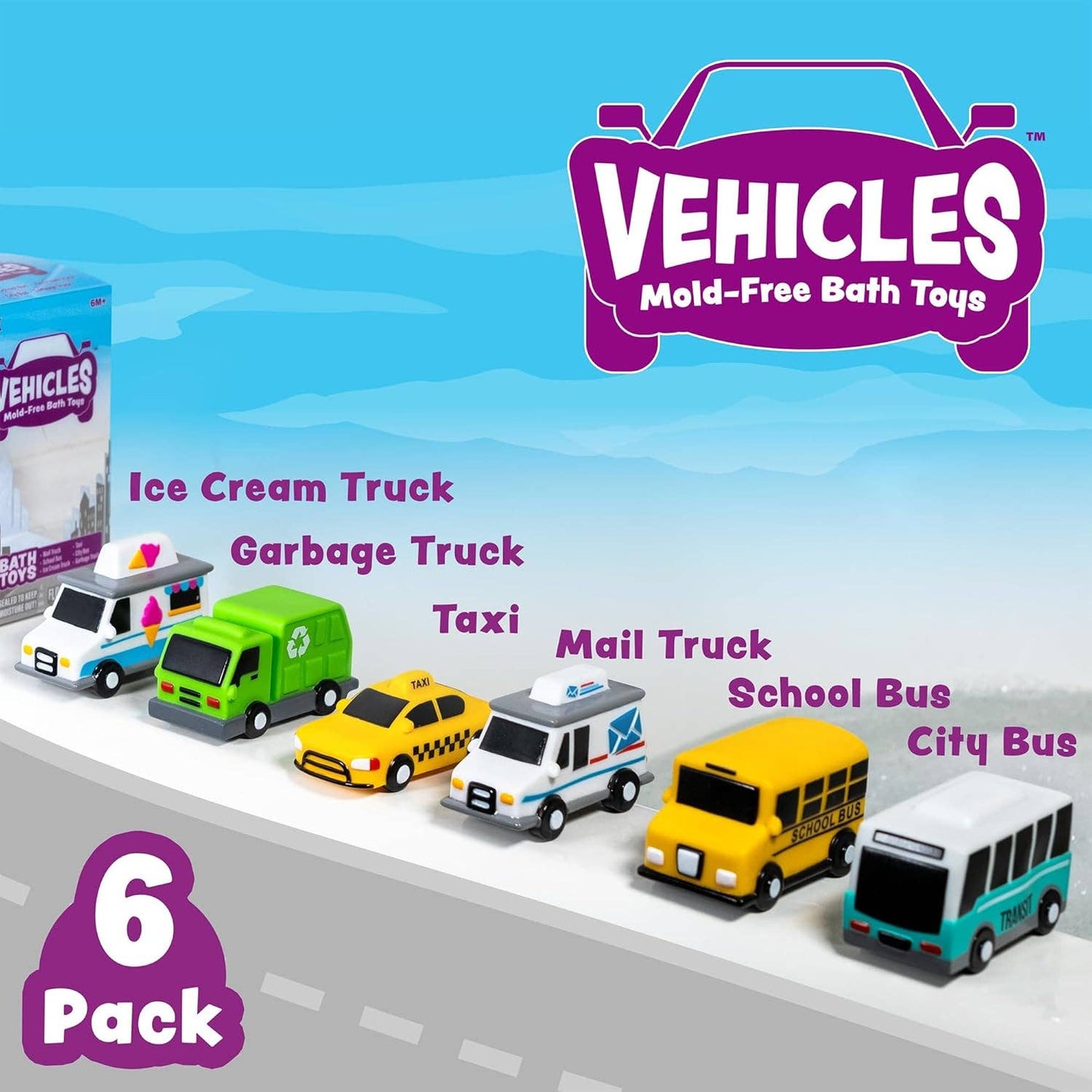 Vehicles™ Bath Toys