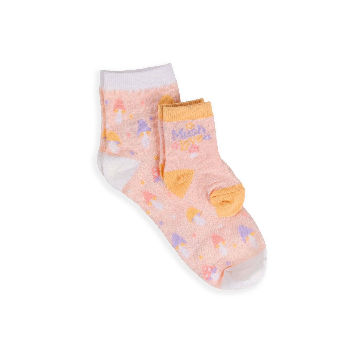 Mama & Me Socks Set Mushy Love