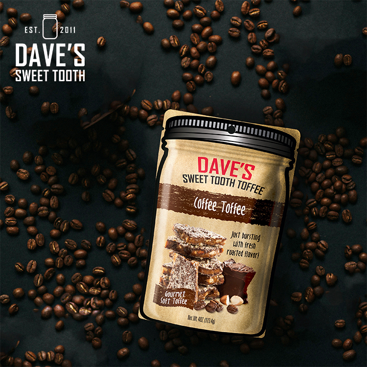 Coffee Toffee Pouch