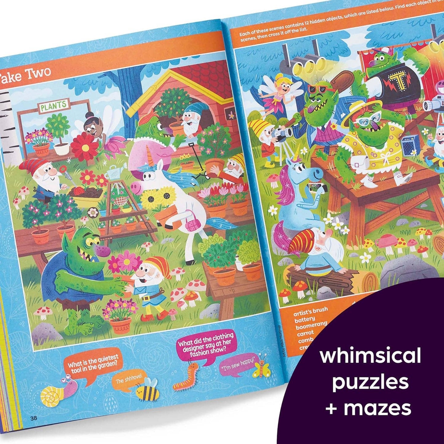 Magical Woodland Hidden Pictures Deluxe