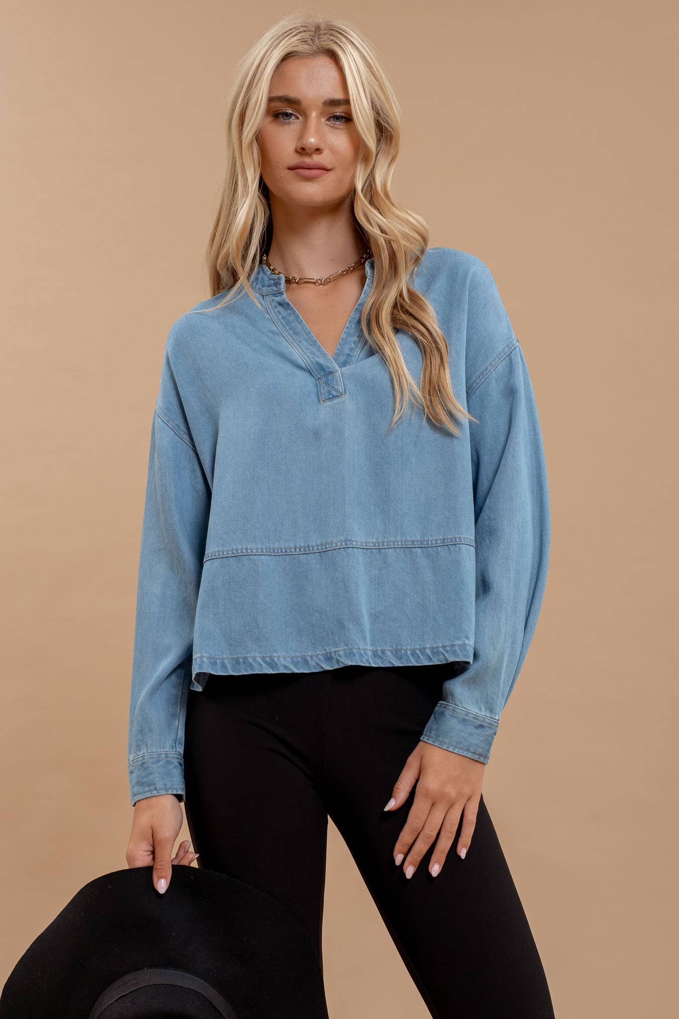 High Waisted Flare Pant