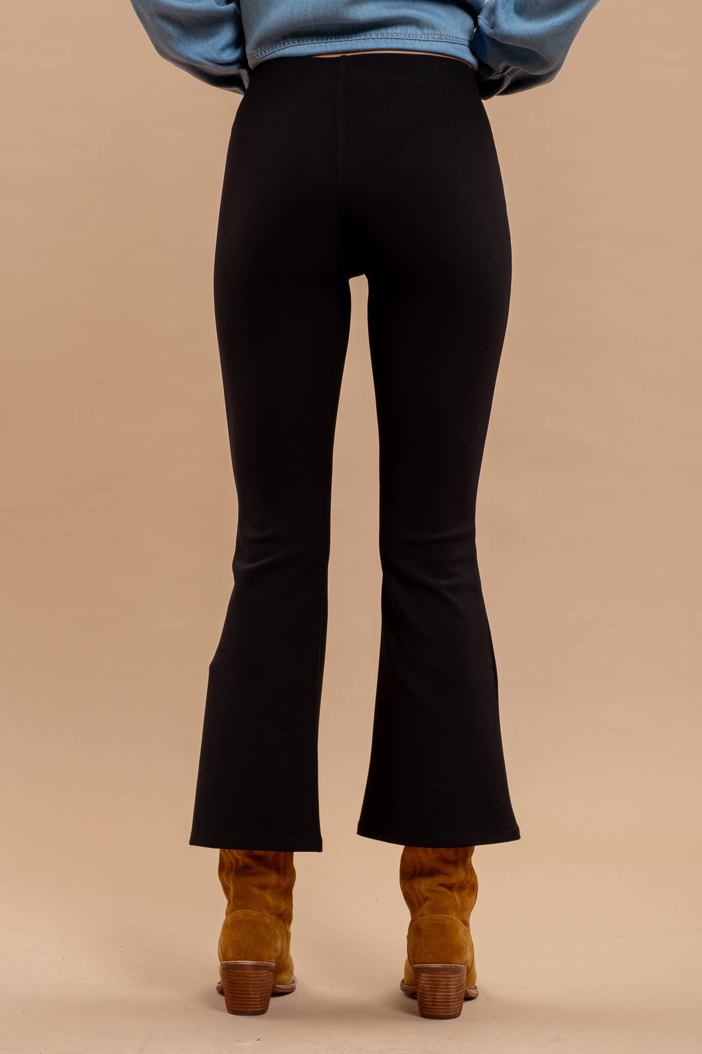 High Waisted Flare Pant