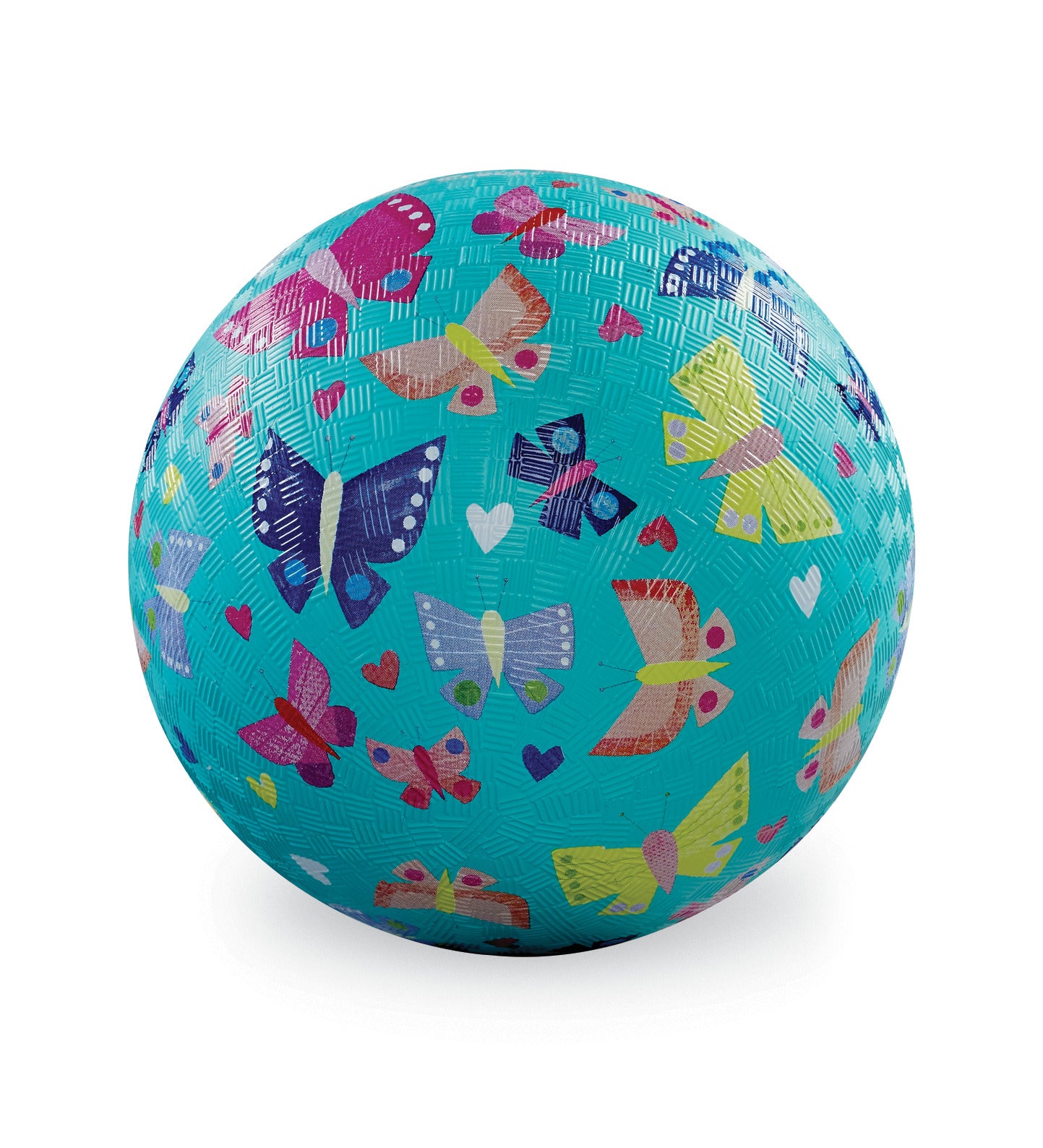 Butterfly Rainbow 7” Playground Ball