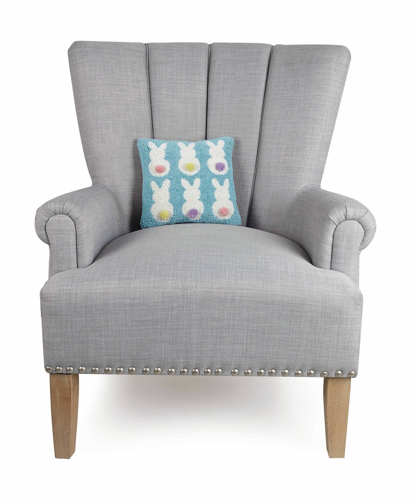 Bunny Backs Hook Pillow