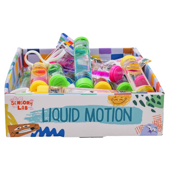 Liquid Motion, Sensory Lab