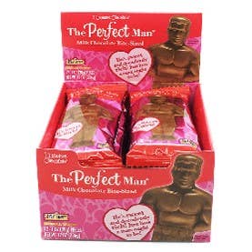 The Perfect Man Milk Chocolate Bite Sized