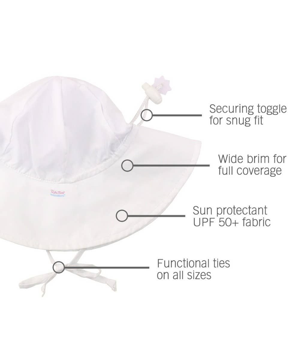 White Sun Hat