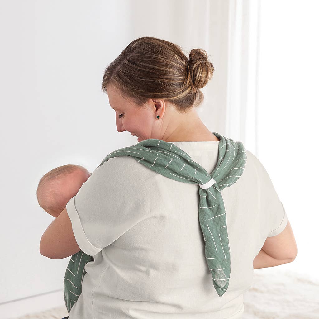 Chai Stripes Breastfeeding Boss