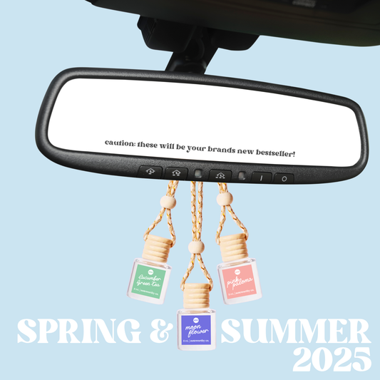 Car Diffusers | Spring & Summer Scents