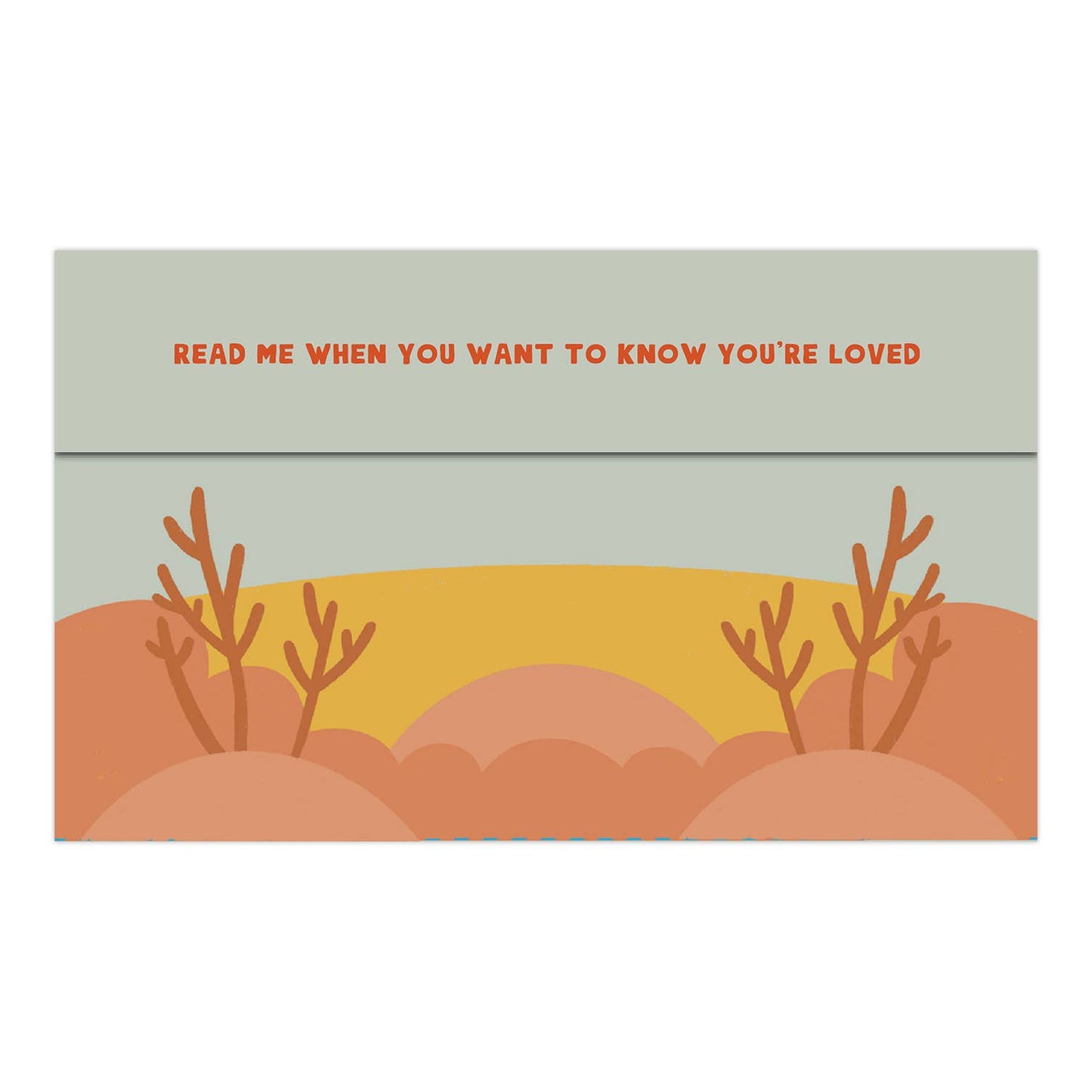 A Box of Friendship Fill in the Blank Read Me When Letters