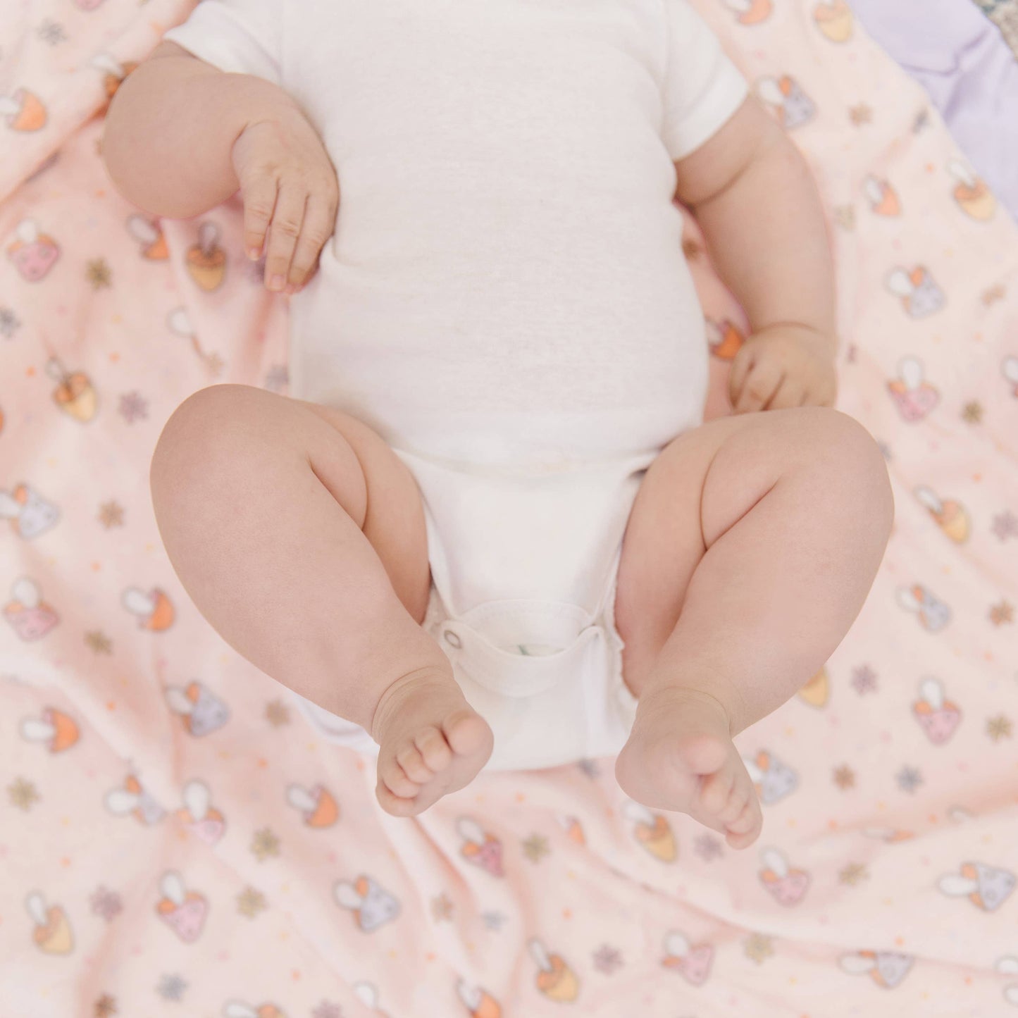 Mushy Love Reversible Baby Blanket