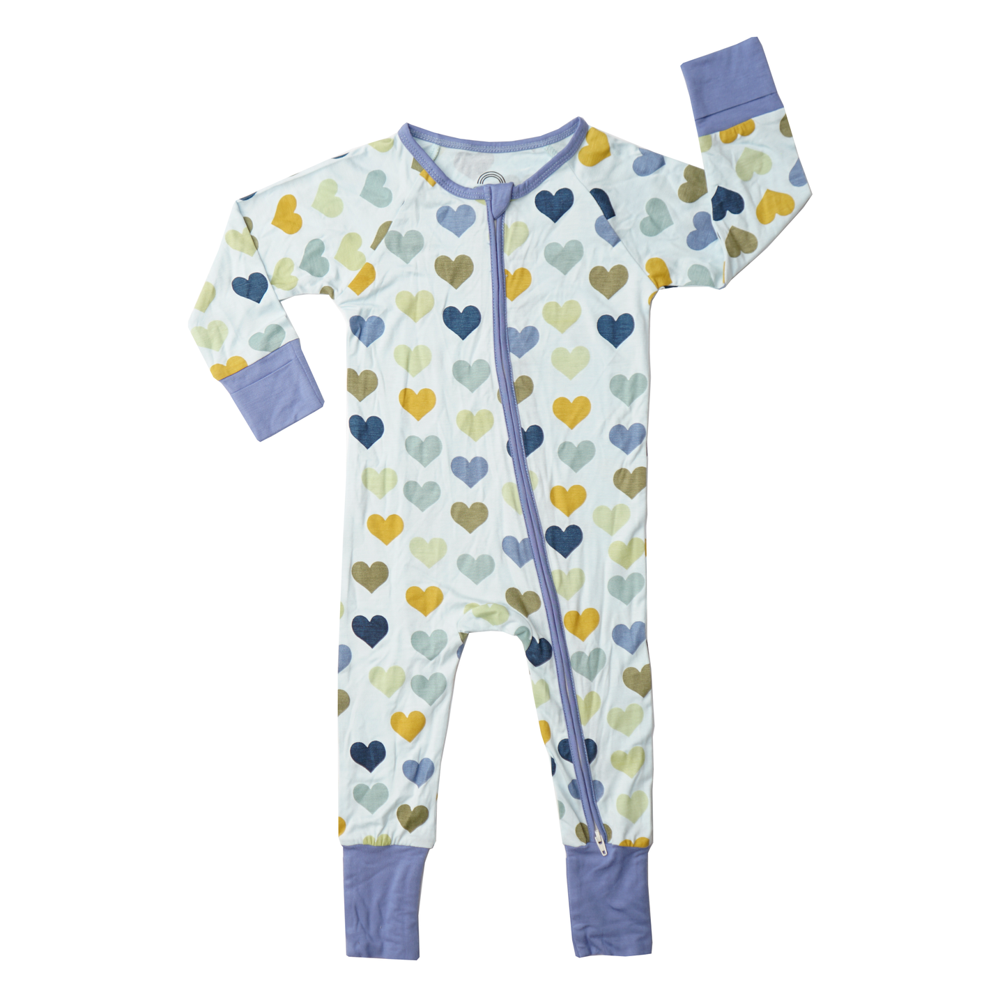 Blue Hearts Little Love PJs