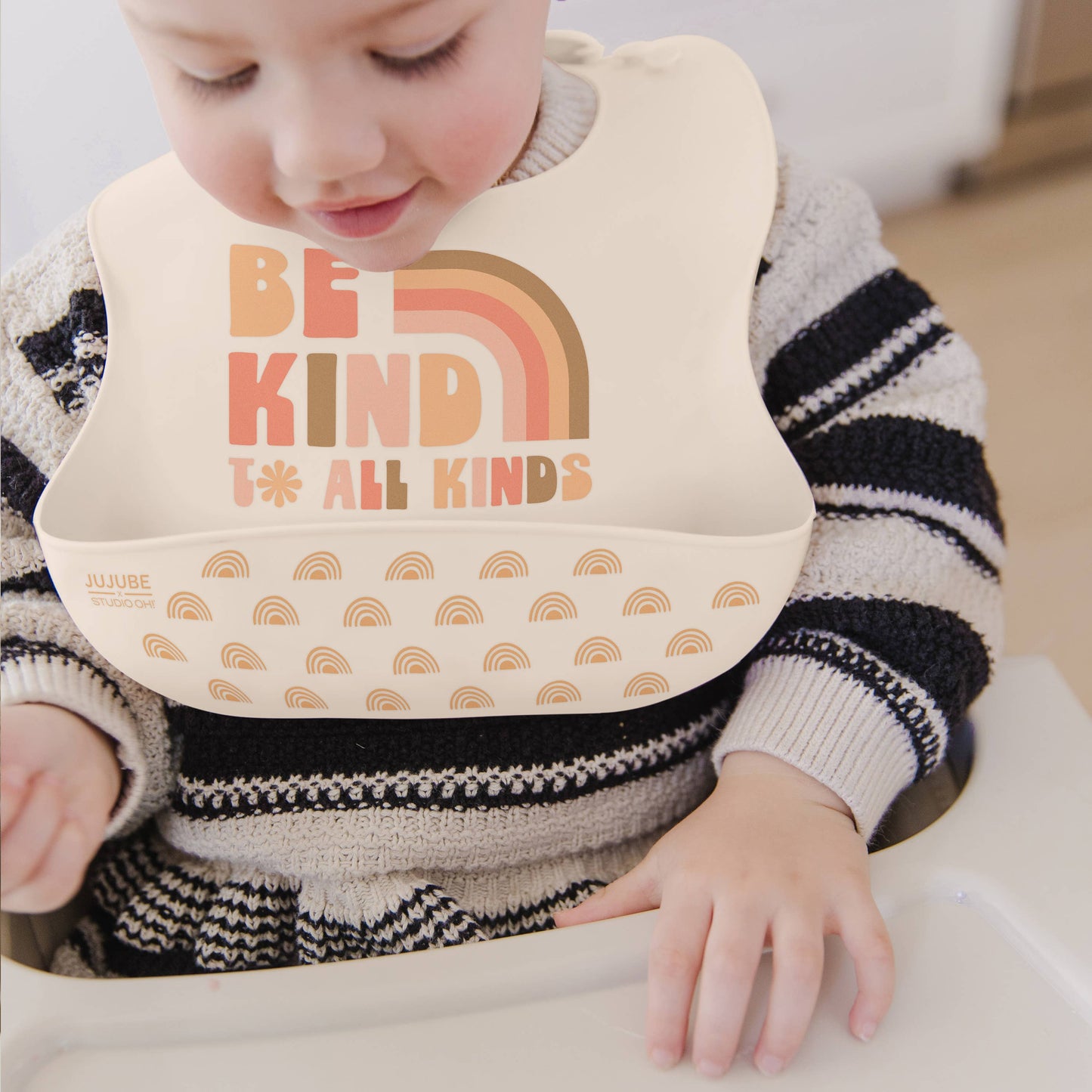 Bib Be Kind Rainbows
