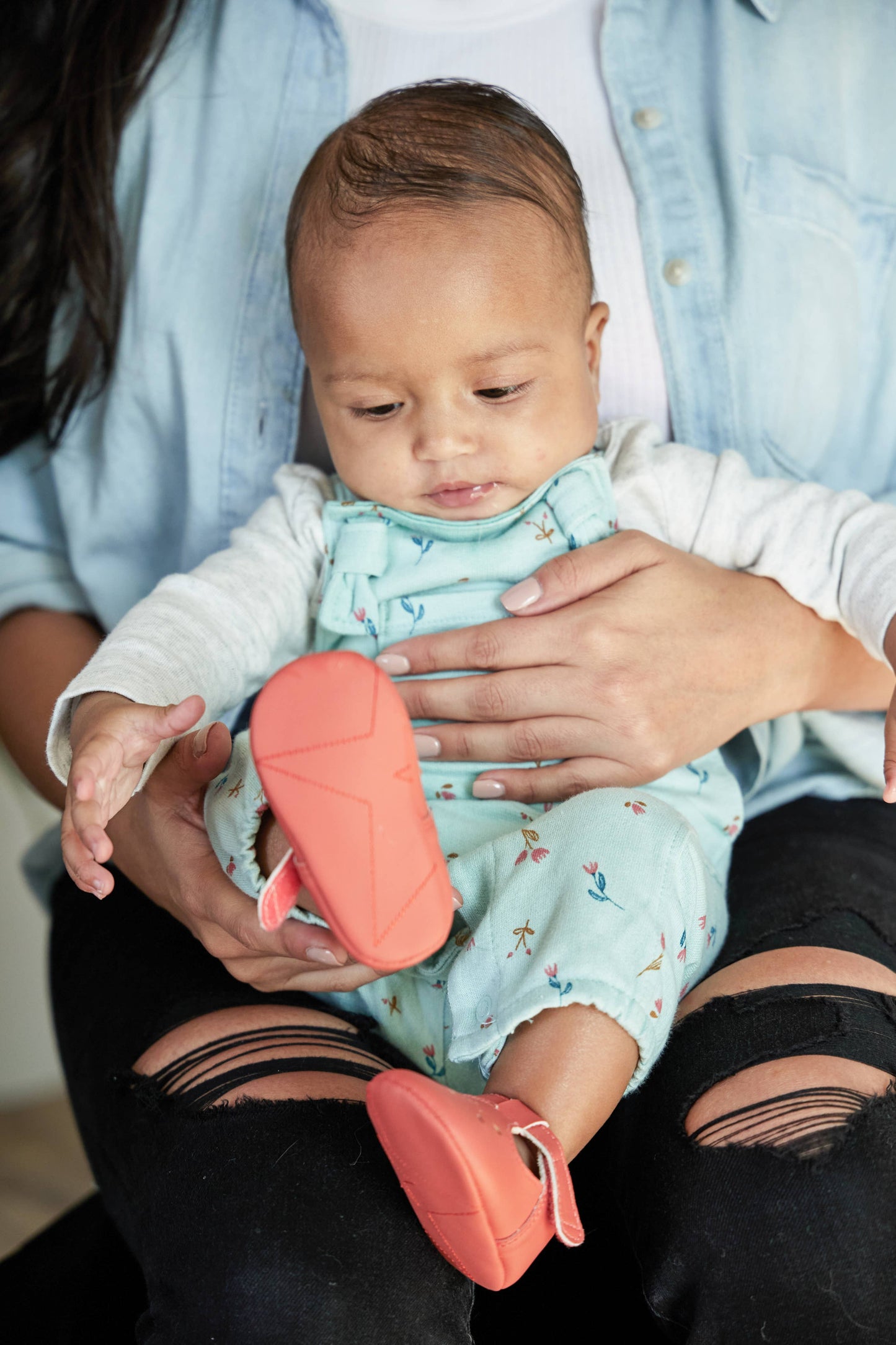 Strawberry Mary Jane Eco-Steps