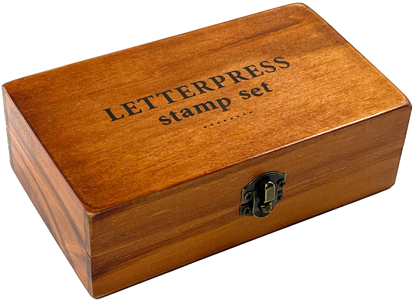 Letterpress Stamp Set, Studio Series