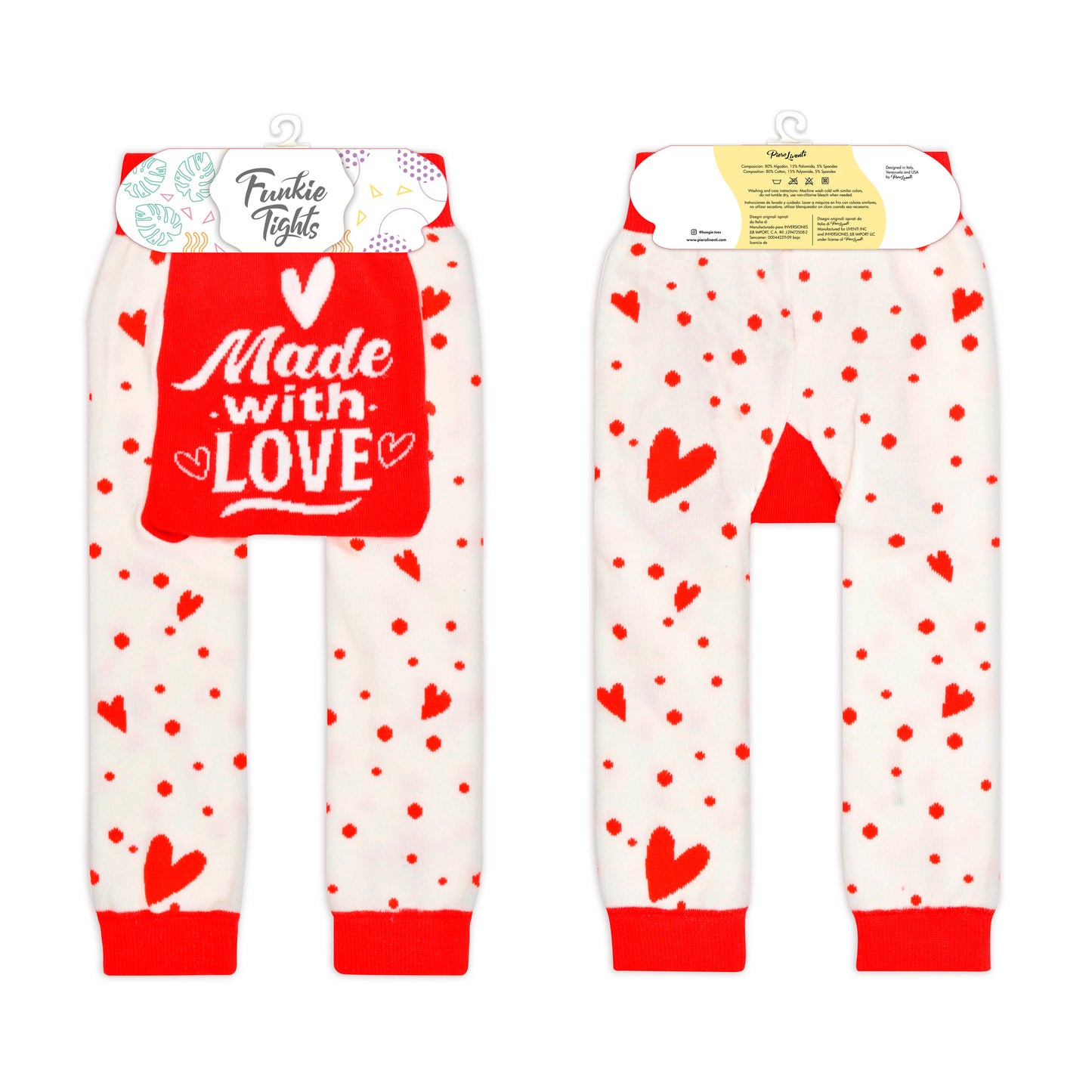 Made With Love Funkie Tights Legging Pants