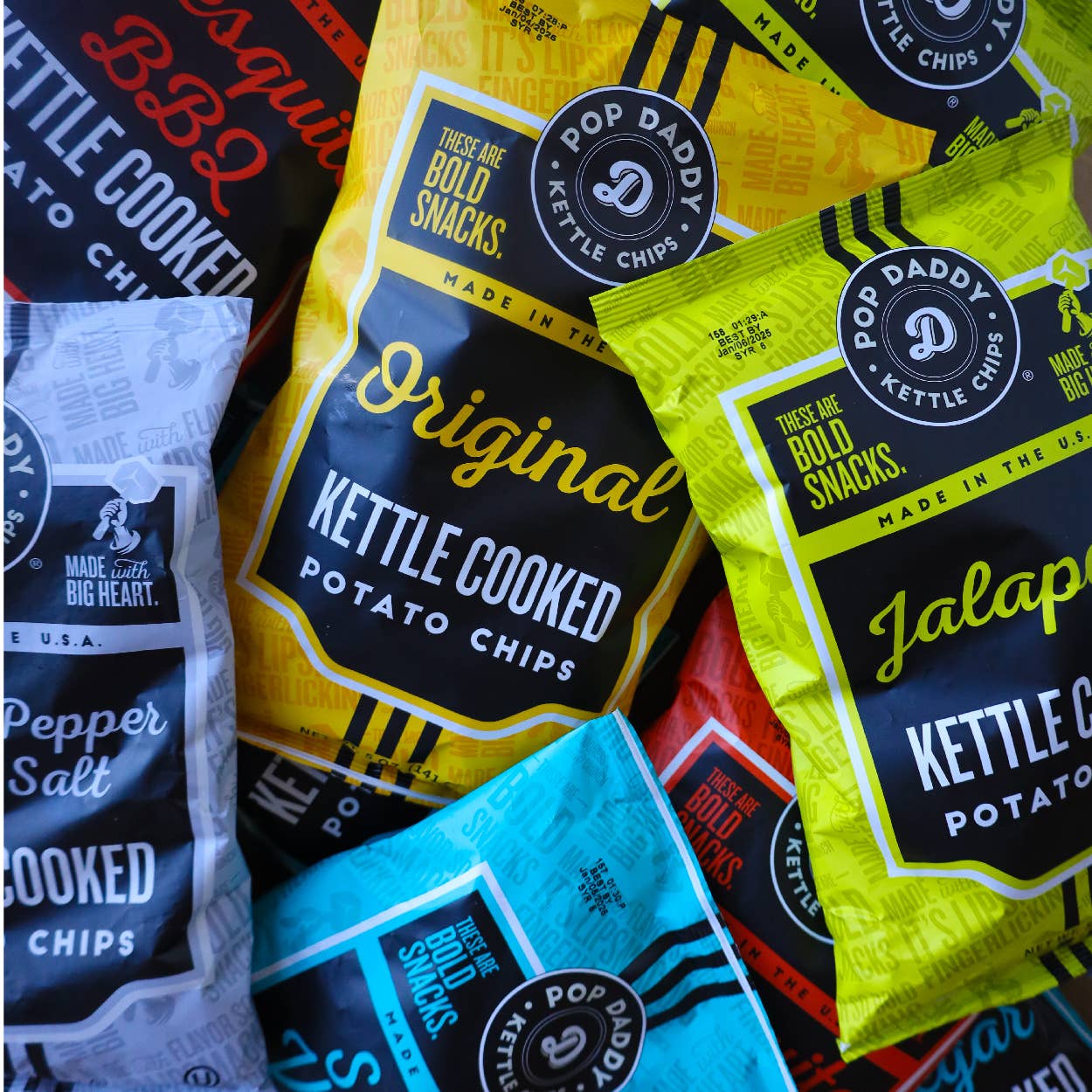 Original Kettle Cooked Potato Chips 5.0 oz