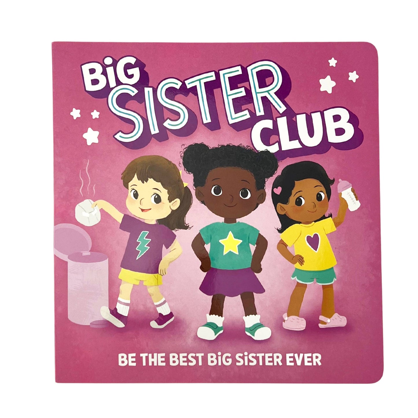 Welcome to the Big Sister Club with Reward Chart & Stickers