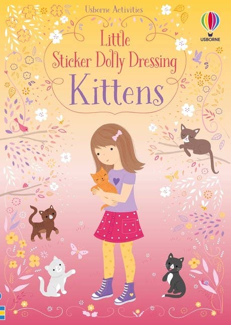 Kittens Little Sticker Dolly Dressing